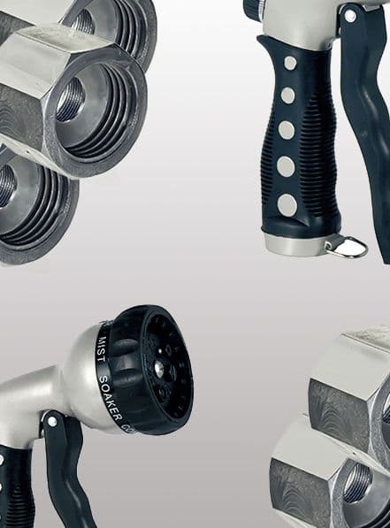 Garden spray guns