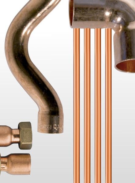 Copper accessories