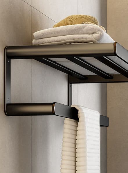 Towel racks