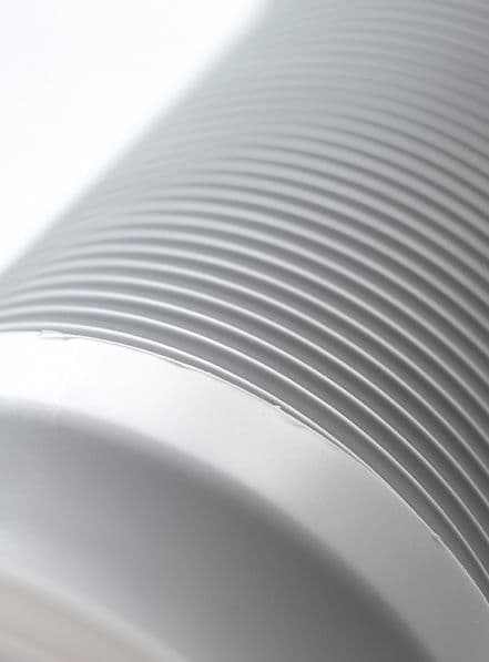 Flexible tubes deflectors