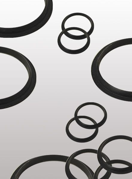 Single gaskets rubbers