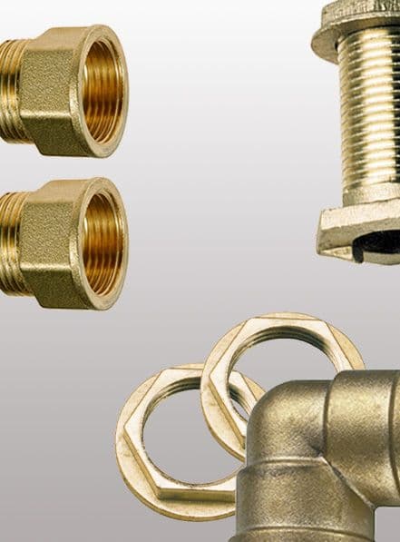 Brass fittings